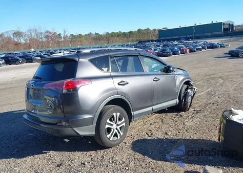 2018 Toyota Rav4 Le from USA, damaged, VIN JTMBFREV8JJ205268
